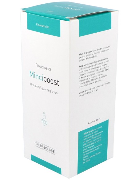 Physiomance Minciboost 500Ml.