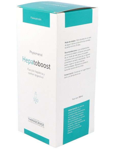 Physiomance Hepatoboost 500Ml.