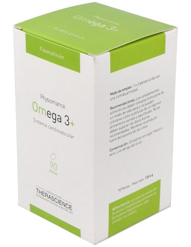 Physiomance Omega 3 Plus 90Perlas