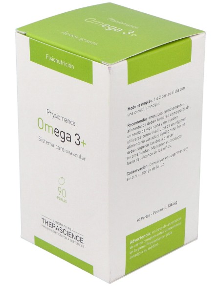 Physiomance Omega 3 Plus 90Perlas