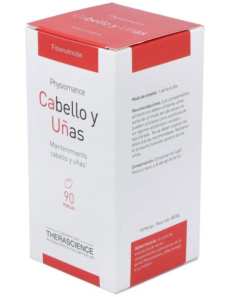Physiomance Cabello Y Uñas 90Cap.