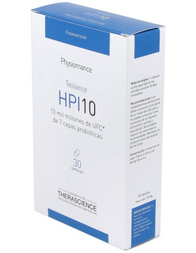 Teoliance Hpi 10 30Cap.