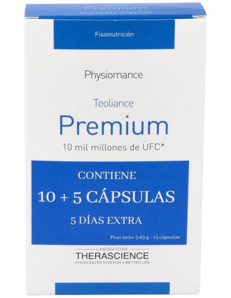 Teoliance Premium 10Cap.