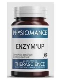 Therascience Physiomance Enzymup 60 Capsulas