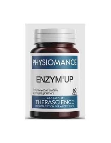 Therascience Physiomance Enzymup 60 Capsulas