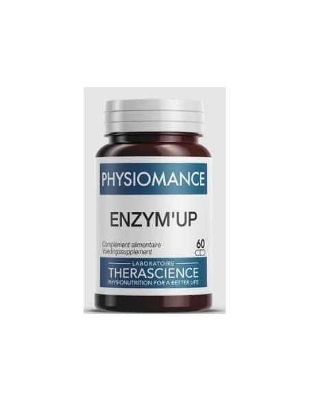Therascience Physiomance Enzymup 60 Capsulas