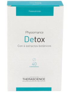 Physiomance Detox 40Comp.