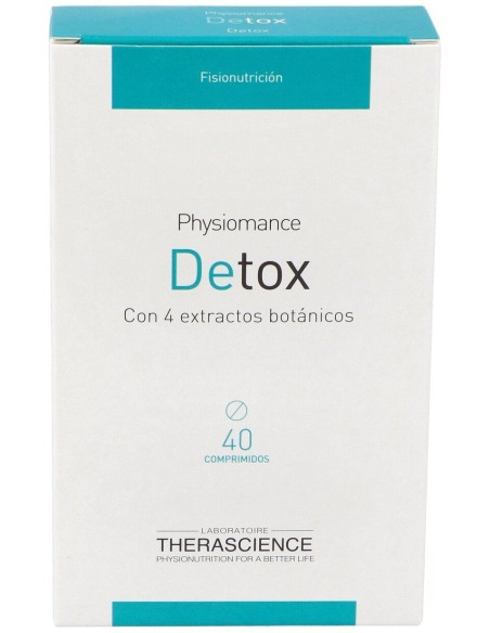 Physiomance Detox 40Comp.