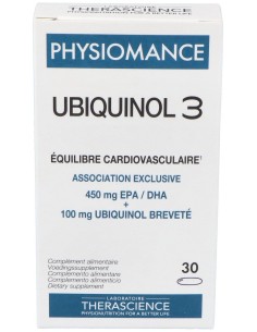 Physiomance Ubiquinol 3 30Cap.