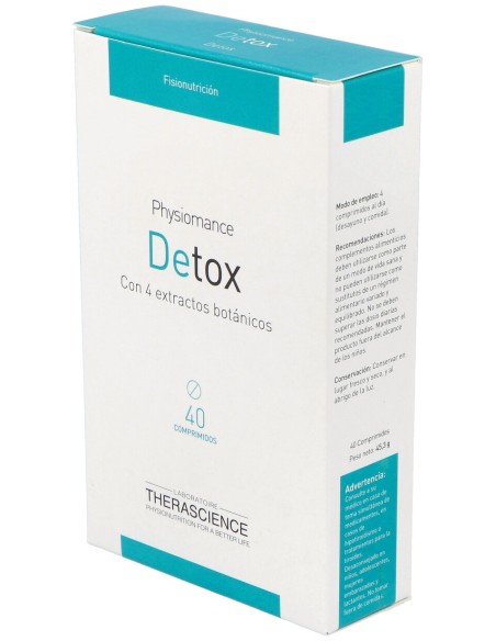 Physiomance Detox 40Comp.