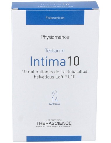 Teoliance Intima 10 14Cap.