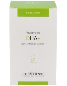 Physiomance Dha+ 60Cap.