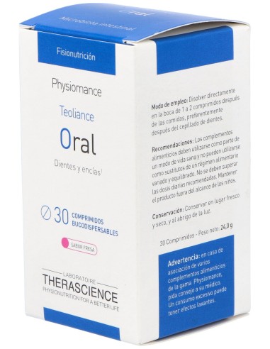 Teoliance Oral 30Comp.