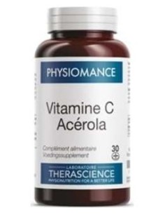 Physiomance Vitamina C Acerola 30Comp.Mast.
