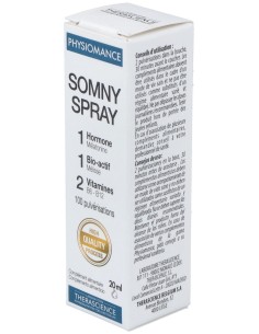 Physiomance Somny Spray 20Ml.