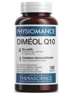 Physiomance Dimeol Q10 180Comp.