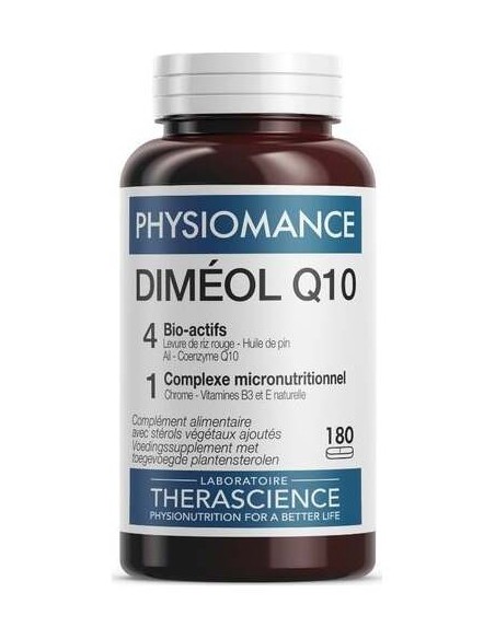 Physiomance Dimeol Q10 180Comp.