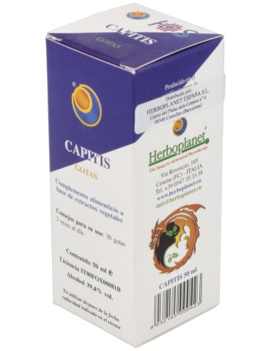Capitis Gotas 50Ml.