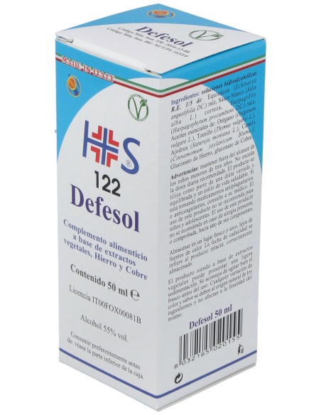 Defesol Gotas 50Ml.