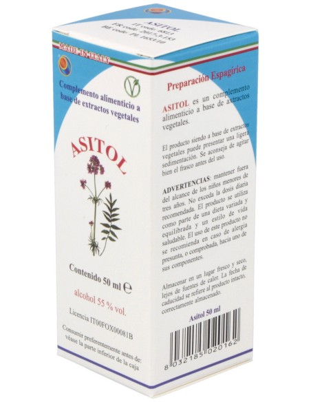 Asitol Gotas 50Ml.