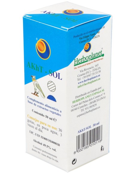 Akht-Sol Gotas 50Ml.