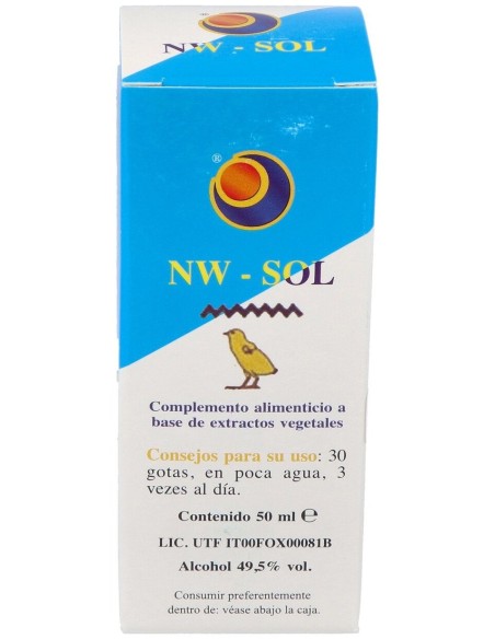 Herboplanet Nw-Sol Gotas 50Ml