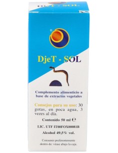 Herboplanet Djet-Sol Gotas 50Ml