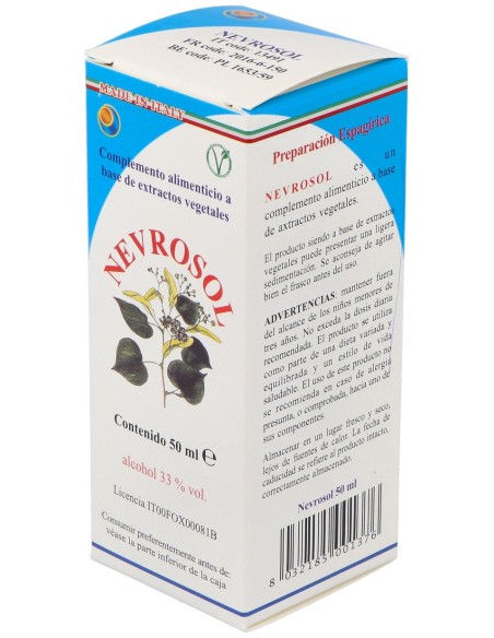Nevrosol Gotas 50Ml.