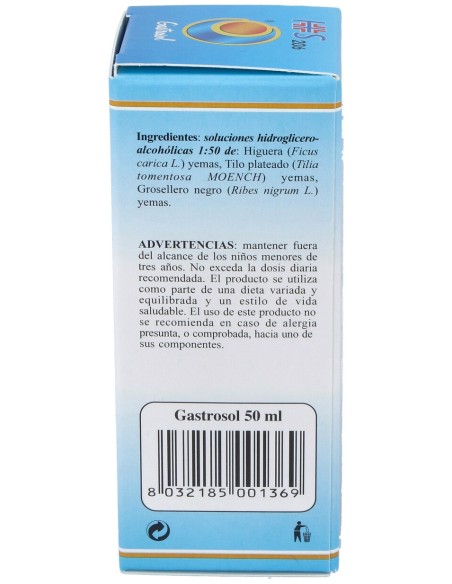 Gastrosol Gotas 50Ml.