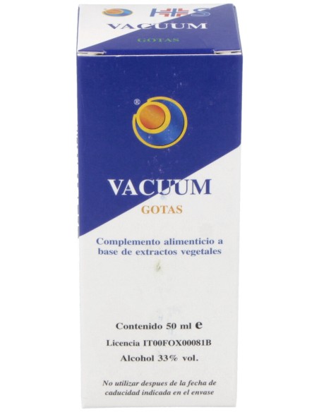 Vacuum Gotas 50Ml.