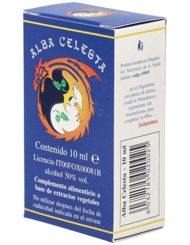 Alba Celesta Gotas 10Ml.