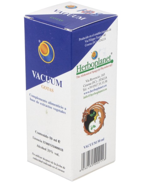 Vacuum Gotas 50Ml.
