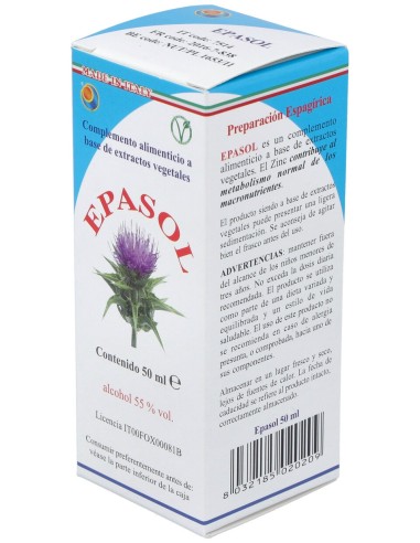 Hs 119 Epasol Gotas 50Ml.