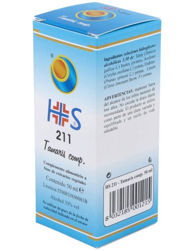 Herboplanet Hs 211 Tamaris Comp Gotas 50Ml