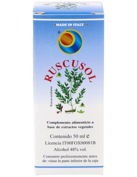 Ruscusol Gotas 50Ml.