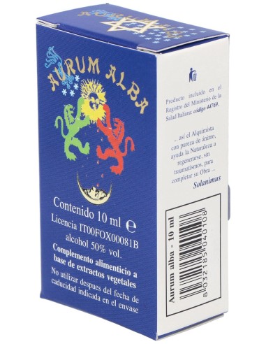 Aurum Alba Gotas 10Ml.