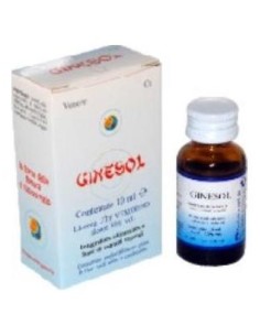 Ginesol Gotas 10Ml.