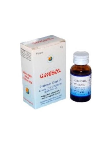 Ginesol Gotas 10Ml.