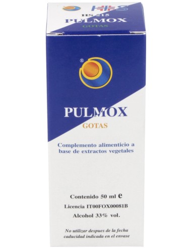 Pulmox Gotas 50Ml.