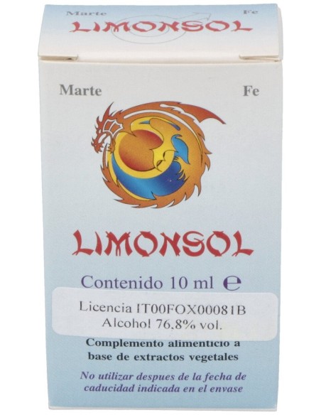 Herboplanet Limonsol Gotas 10Ml