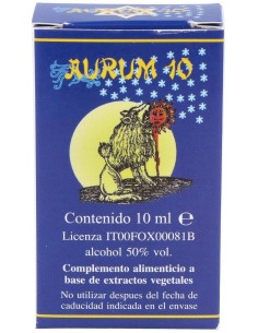 Aurum 10 Gotas 10Ml.