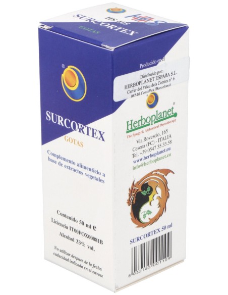 Herboplanet Surcortex 50Ml Tonique Stimulateur Sexuel