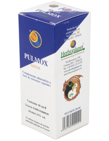 Pulmox Gotas 50Ml.