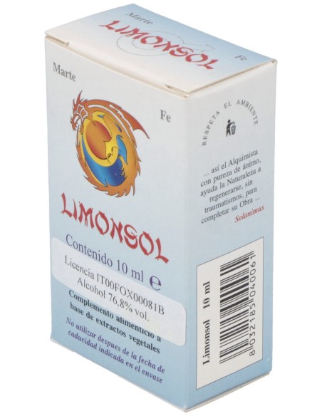 Herboplanet Limonsol Gotas 10Ml