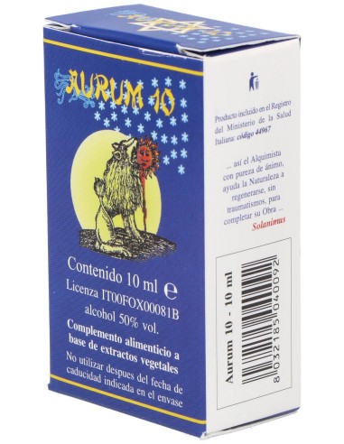 Aurum 10 Gotas 10Ml.