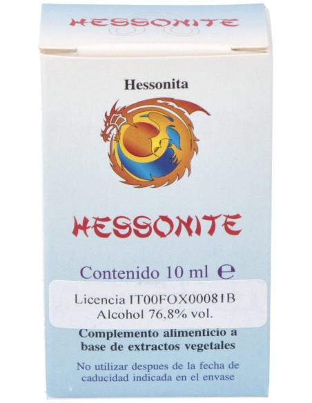 Hessonite Gotas 10Ml.