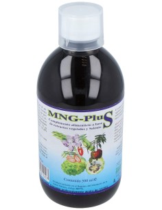 Mng Plus Suplemento Liquido 500Ml.