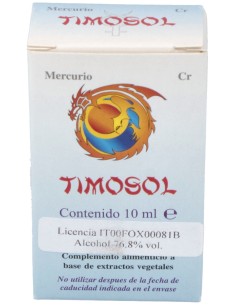 Timosol Gotas 10Ml.