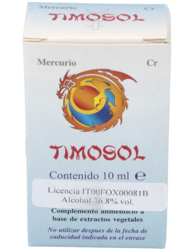 Timosol Gotas 10Ml.