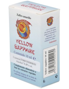 Herboplanet Yellow Sapphire Gotas 10Ml